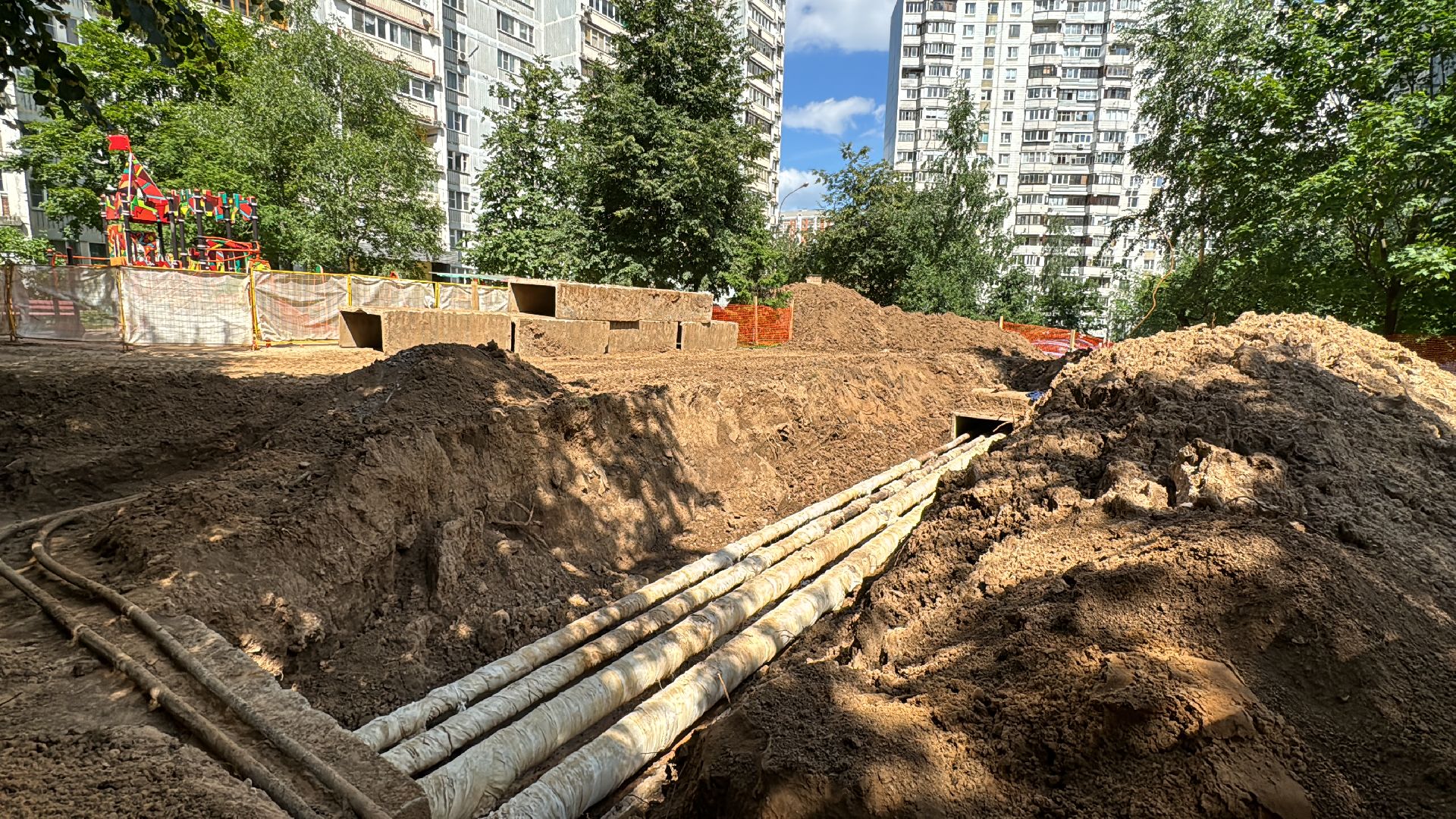 Одинцово, Реконструкция теплосетей, Госпрограмма,