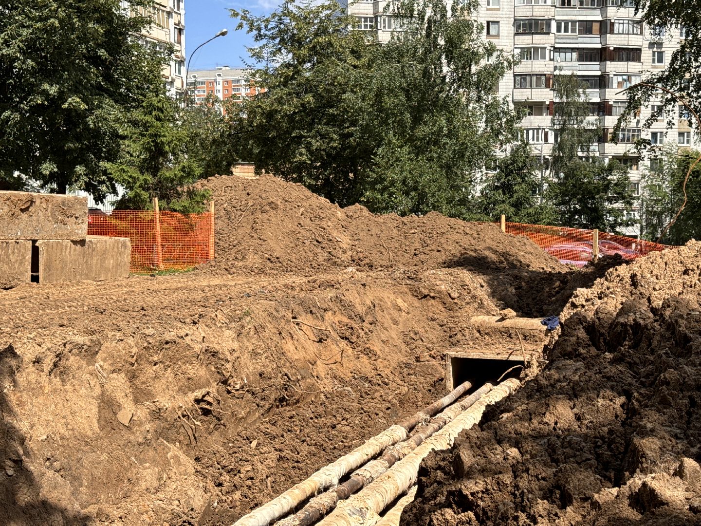 Одинцово, Реконструкция теплосетей, Госпрограмма,