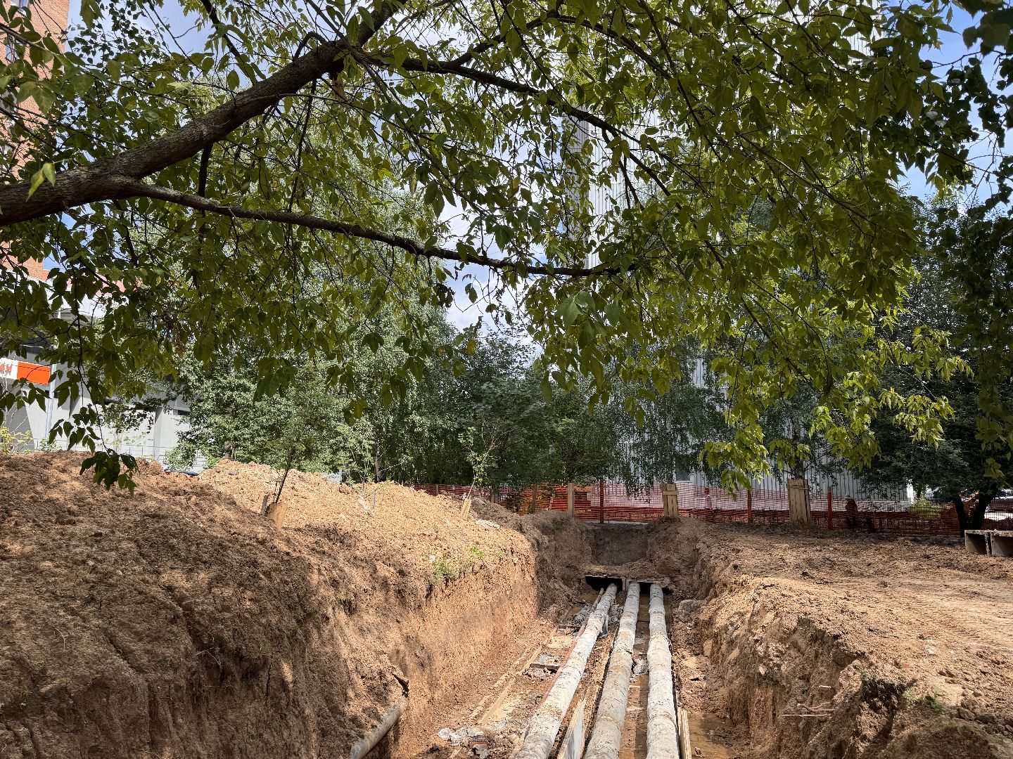 Одинцово, Реконструкция теплосетей, Госпрограмма,