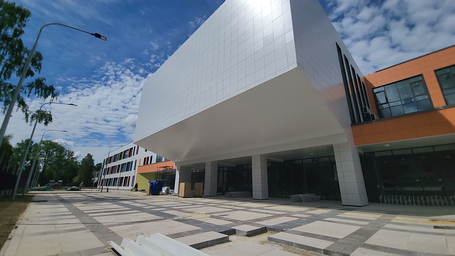 одинцово, стройка, школа,горки-2,