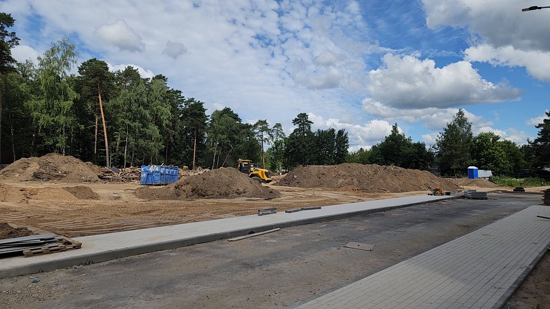 одинцово, стройка, школа,горки-2,