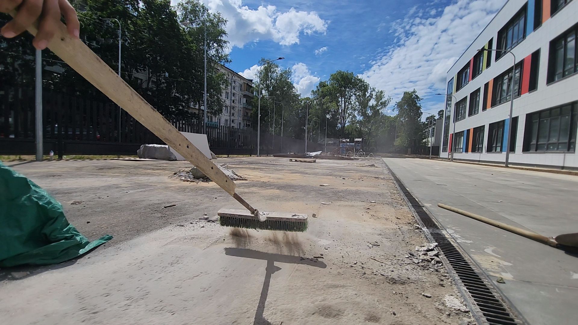 одинцово, стройка, школа,горки-2,