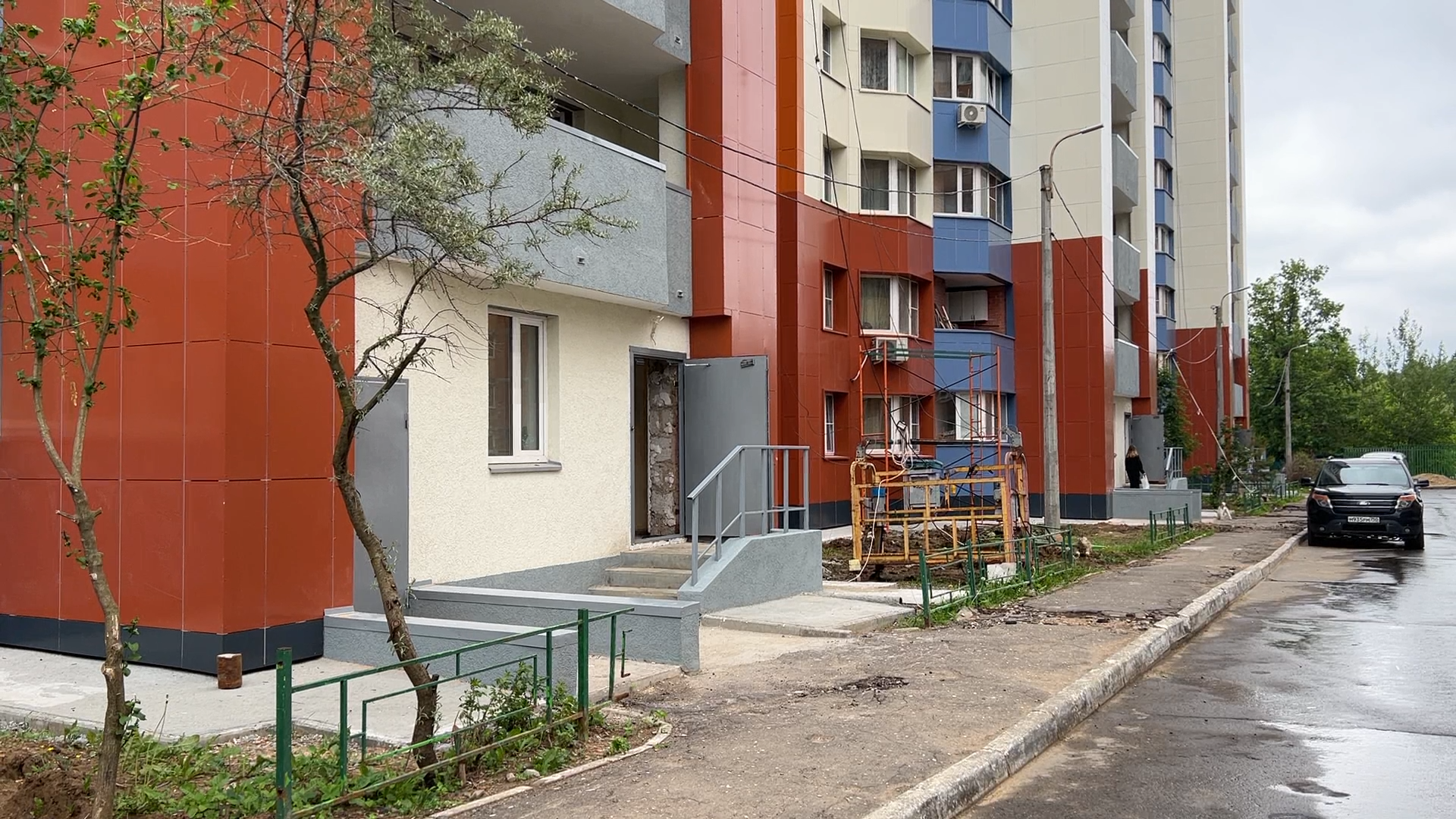 капитальный ремонт МКД, утепление фасада МКД, капремонт дома Власиха, аварийный дом Власиха, фонд капитального ремонта МО,Жукова 13 Власиха,