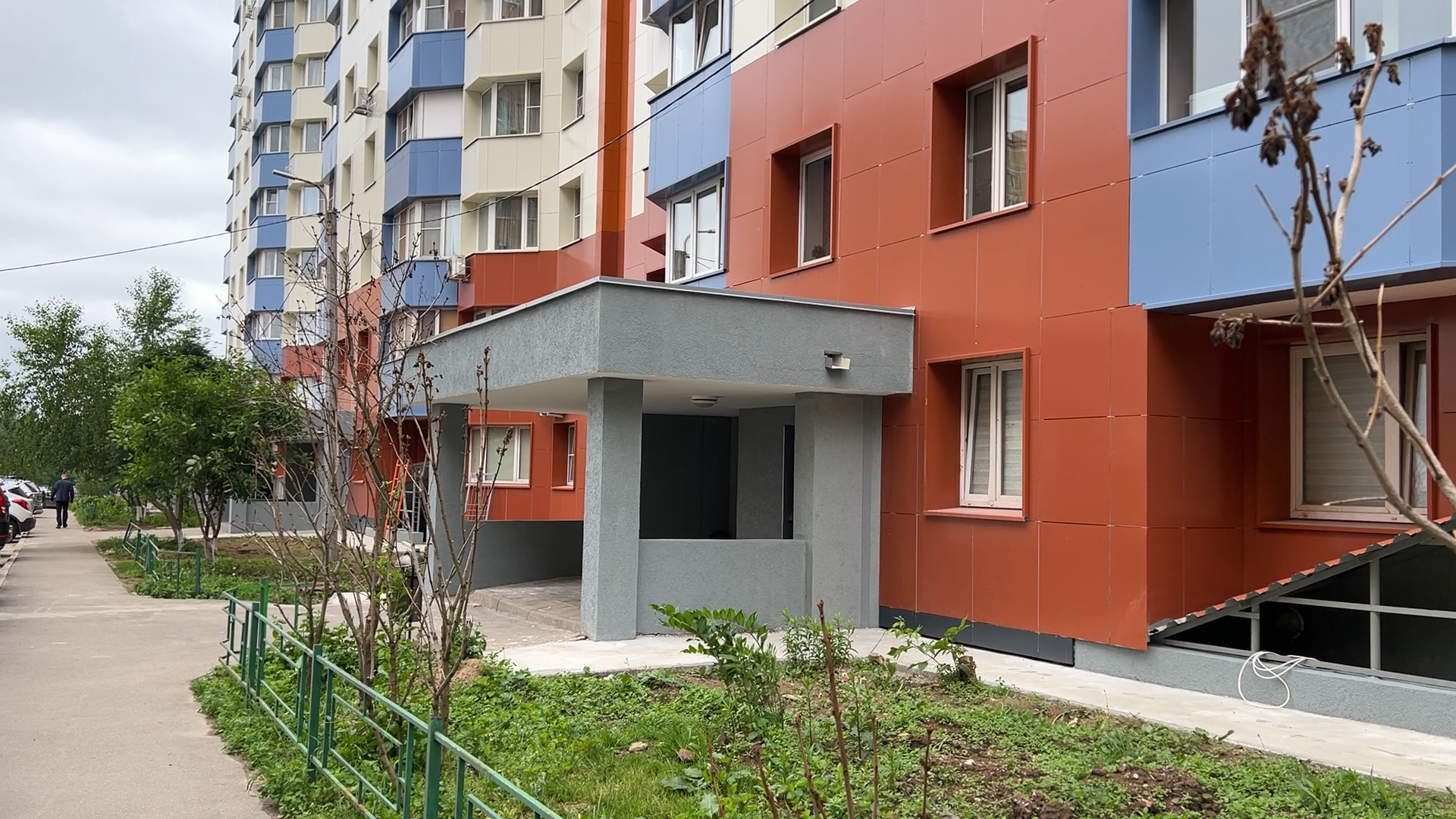 капитальный ремонт МКД, утепление фасада МКД, капремонт дома Власиха, аварийный дом Власиха, фонд капитального ремонта МО,Жукова 13 Власиха,