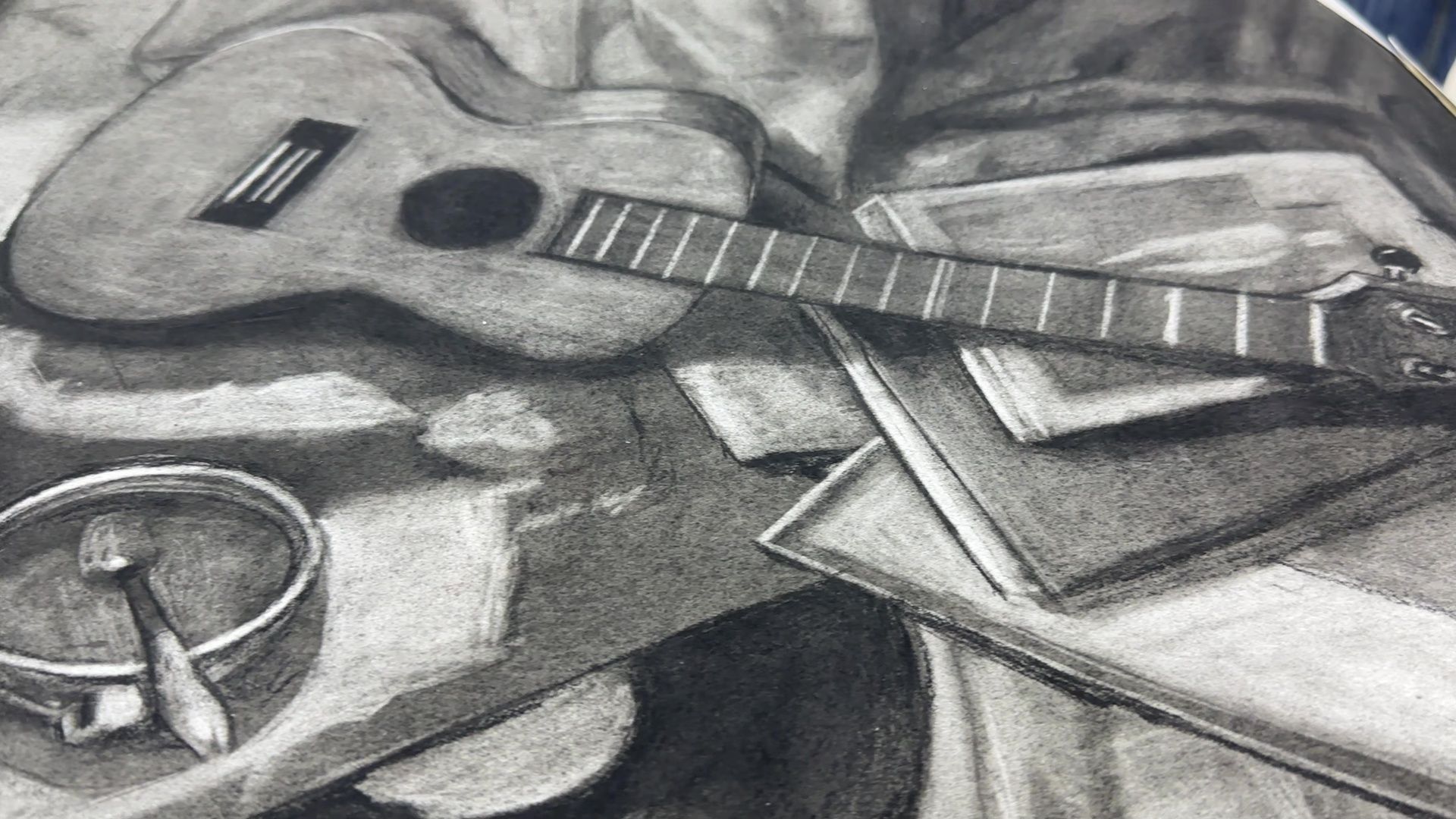 Реутов, библиотека, художник, картины, выставка, акварель, карандаш,