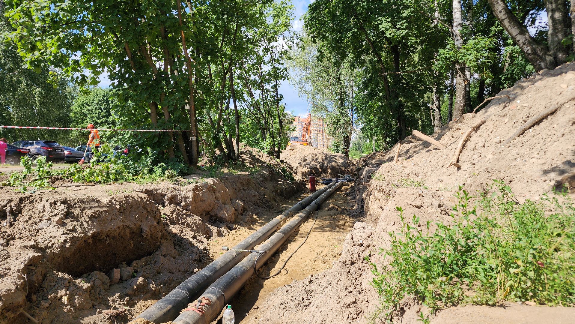 жкх, капремонт теплосетей, теплоснабжение, Лосино-Петровский,