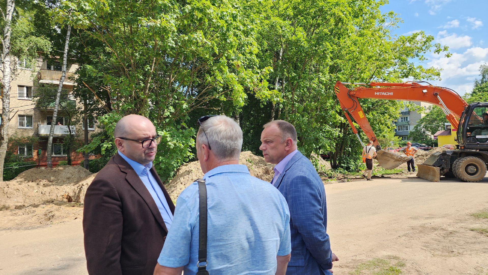 жкх, капремонт теплосетей, теплоснабжение, Лосино-Петровский,