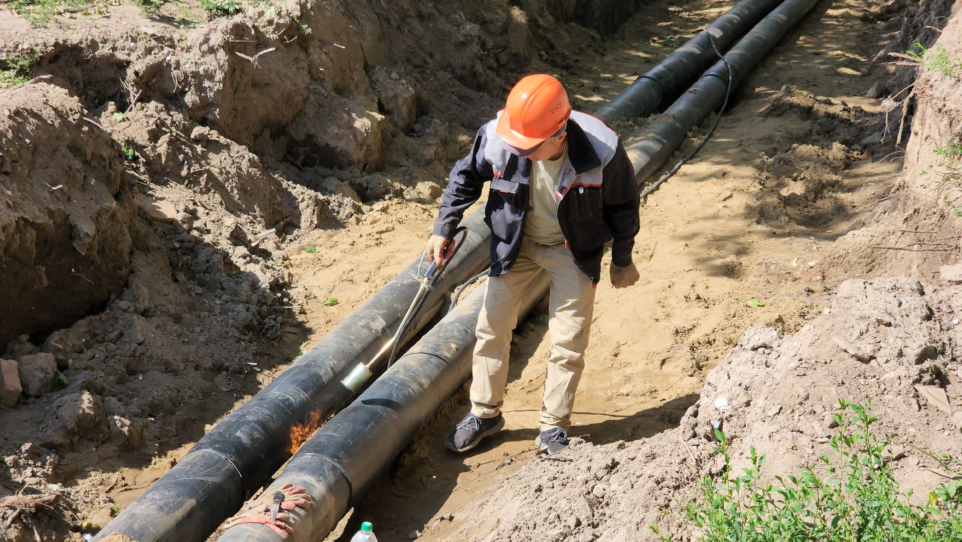 жкх, капремонт теплосетей, теплоснабжение, Лосино-Петровский,