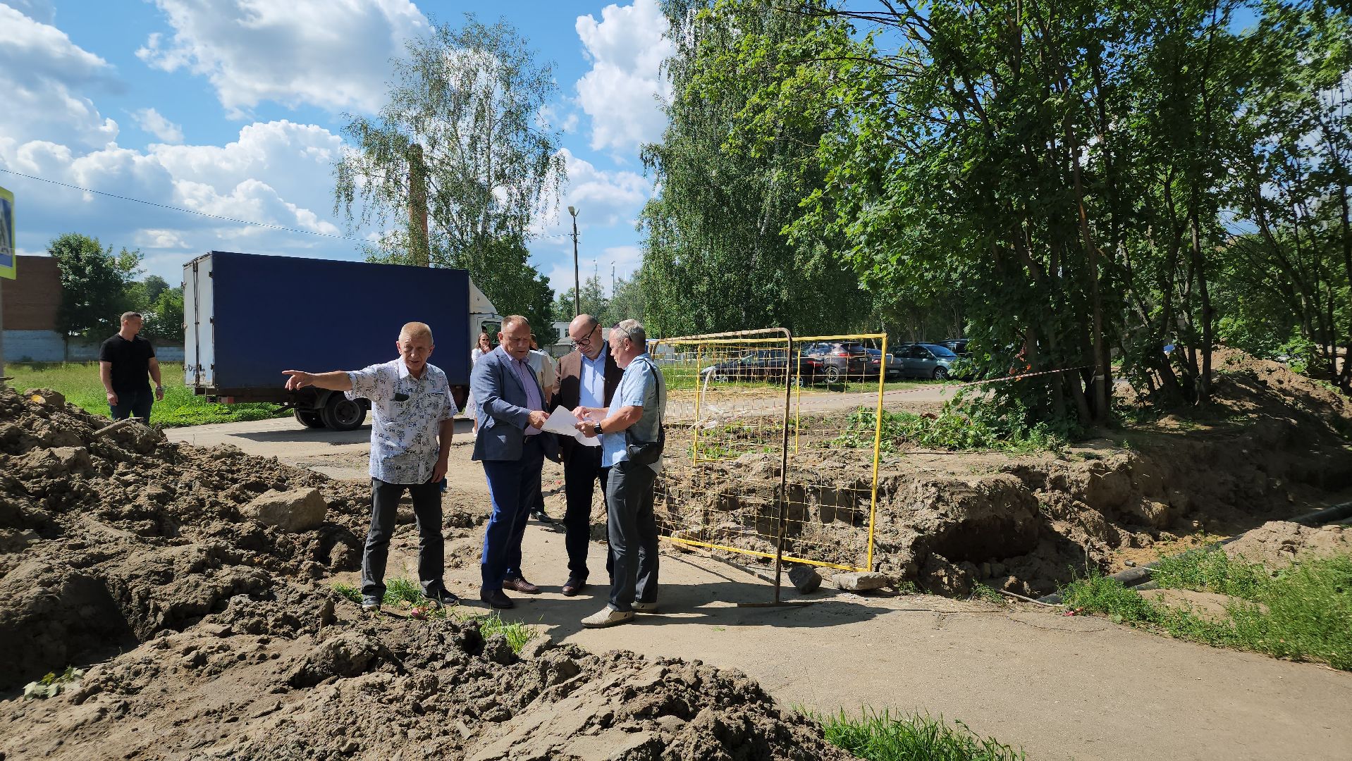 жкх, капремонт теплосетей, теплоснабжение, Лосино-Петровский,