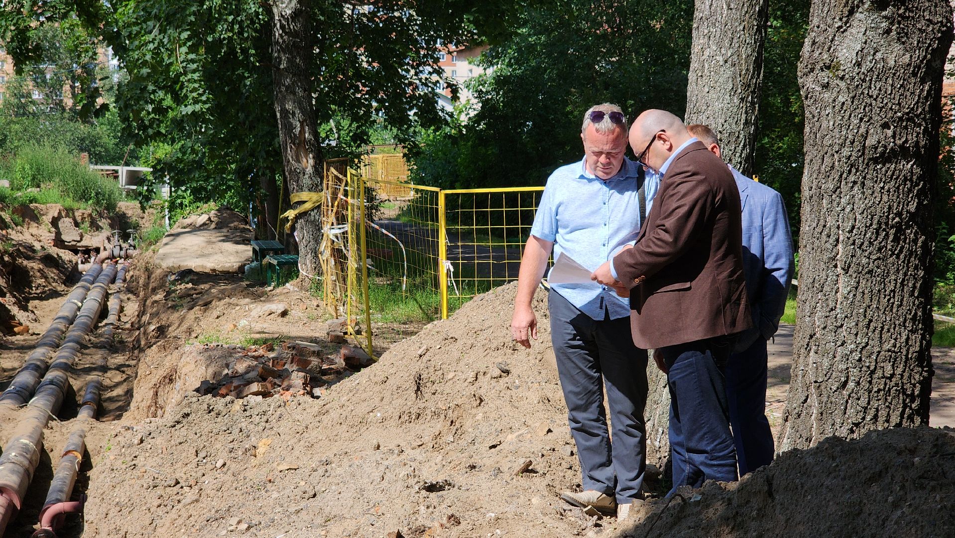 жкх, капремонт теплосетей, теплоснабжение, Лосино-Петровский,
