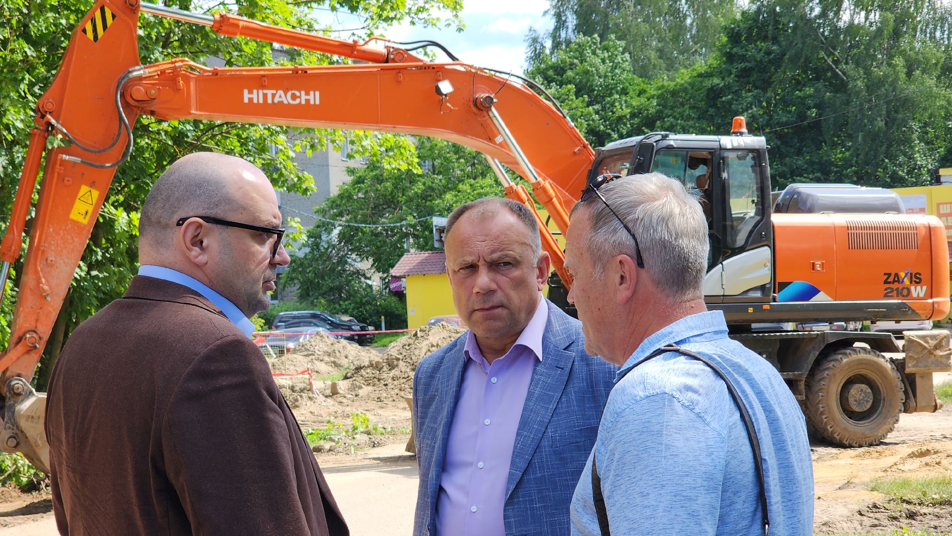 жкх, капремонт теплосетей, теплоснабжение, Лосино-Петровский,