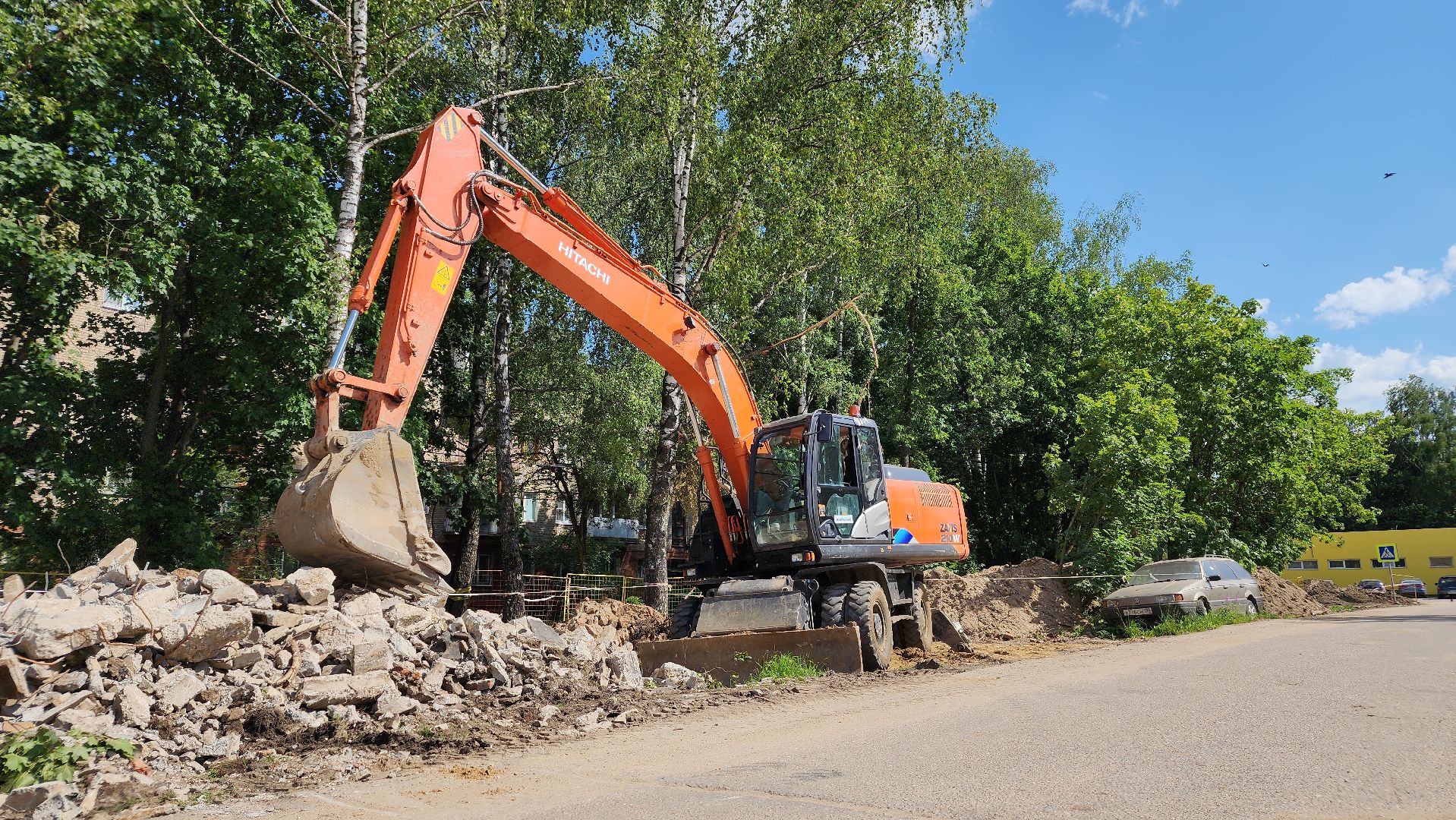 жкх, капремонт теплосетей, теплоснабжение, Лосино-Петровский,