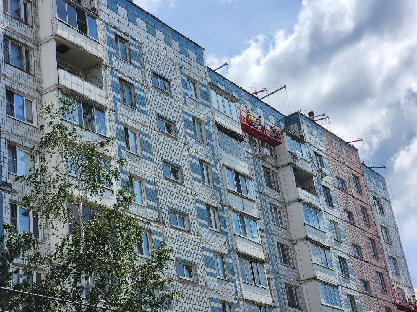 Солнечногорск, Ремонт дома, Капитальный ремонт, Жители, Работы,