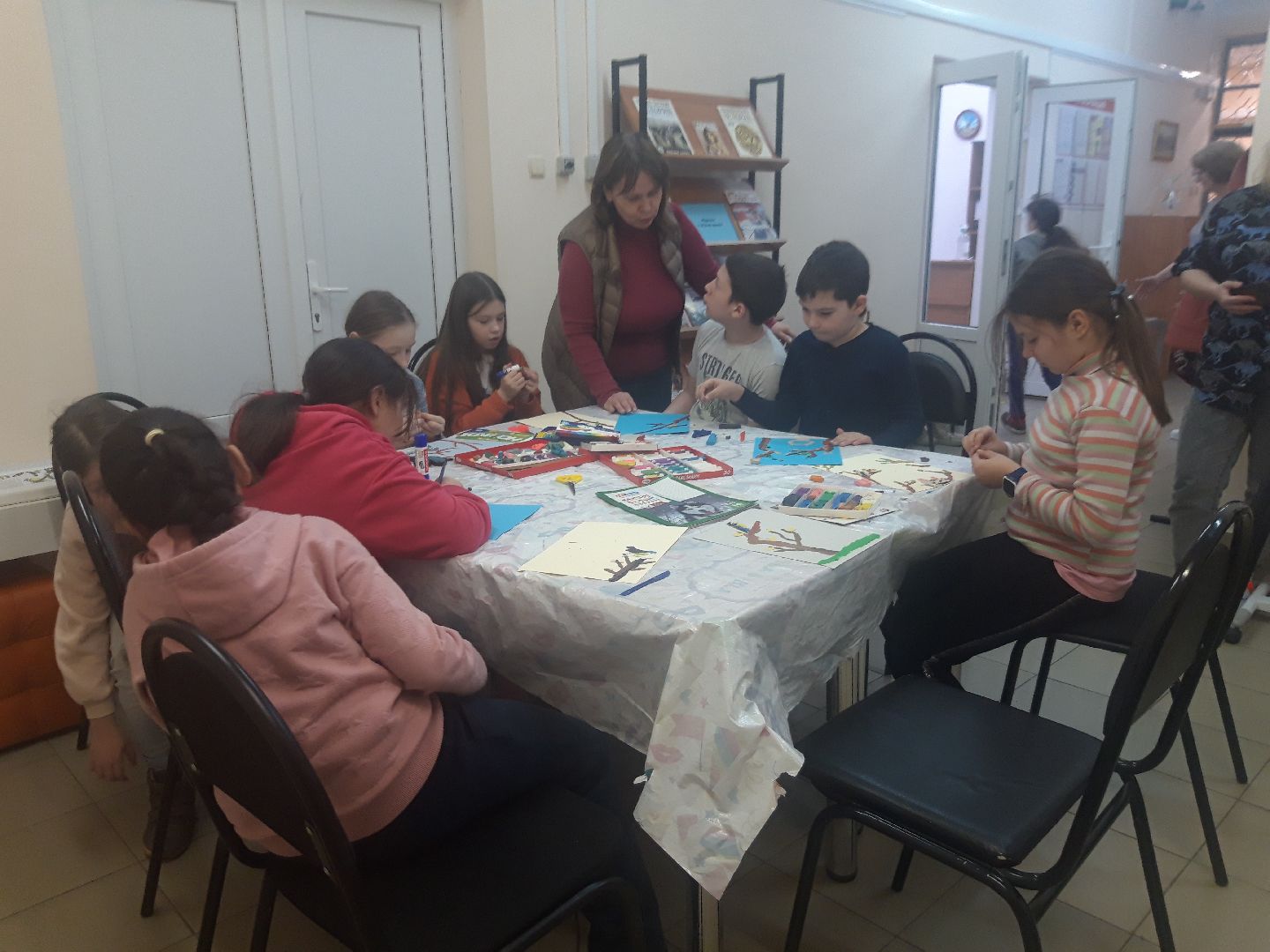 дети, искусство,