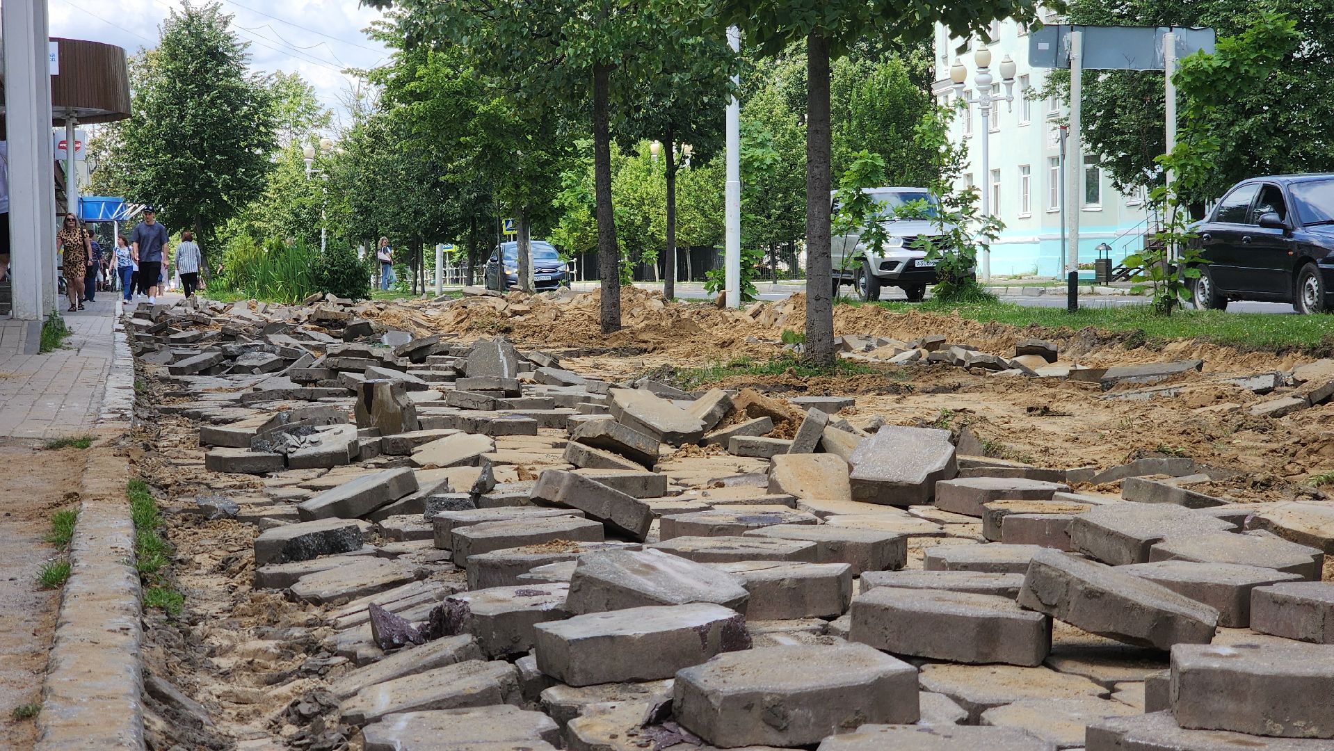 ступино, благоустройство 2024, комфортная городская среда,