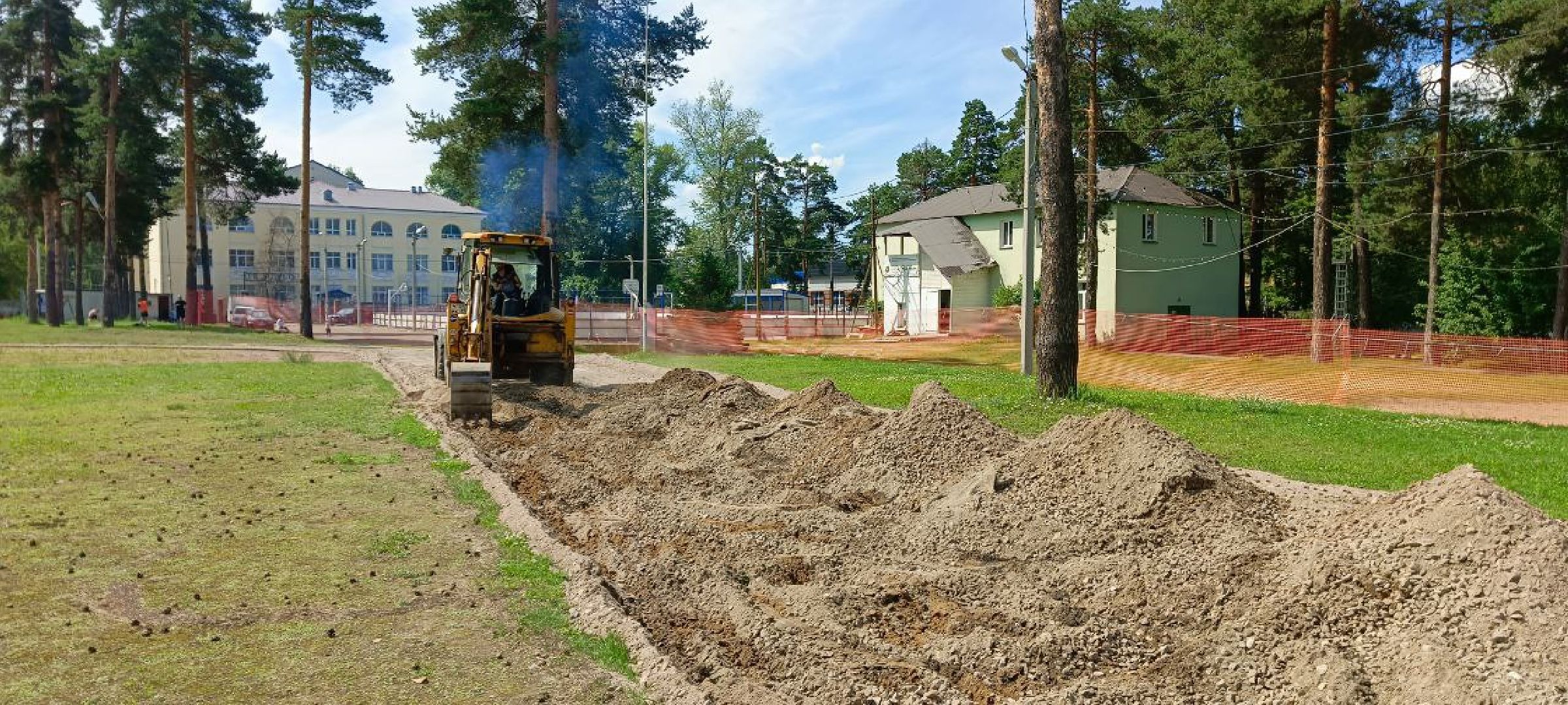 Дмитров, Минспорта, Стадион Торпедо,