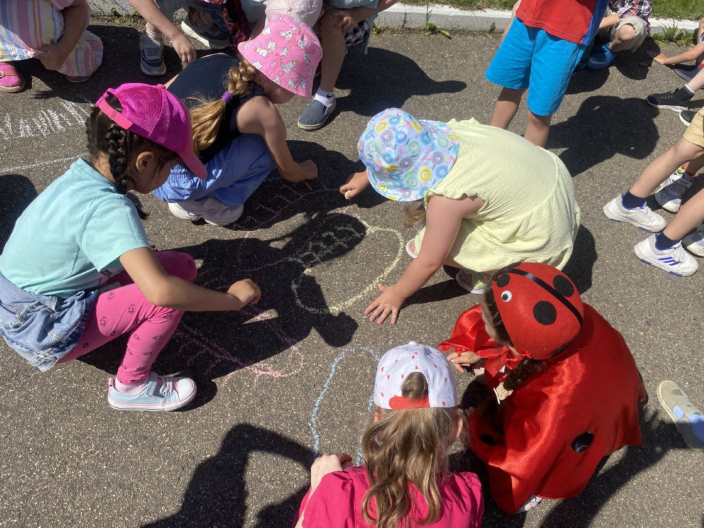 школа Попова Власиха, дошкольное отделение Попова, детский сад Солнышко, День бабочки, дошкольное образование,