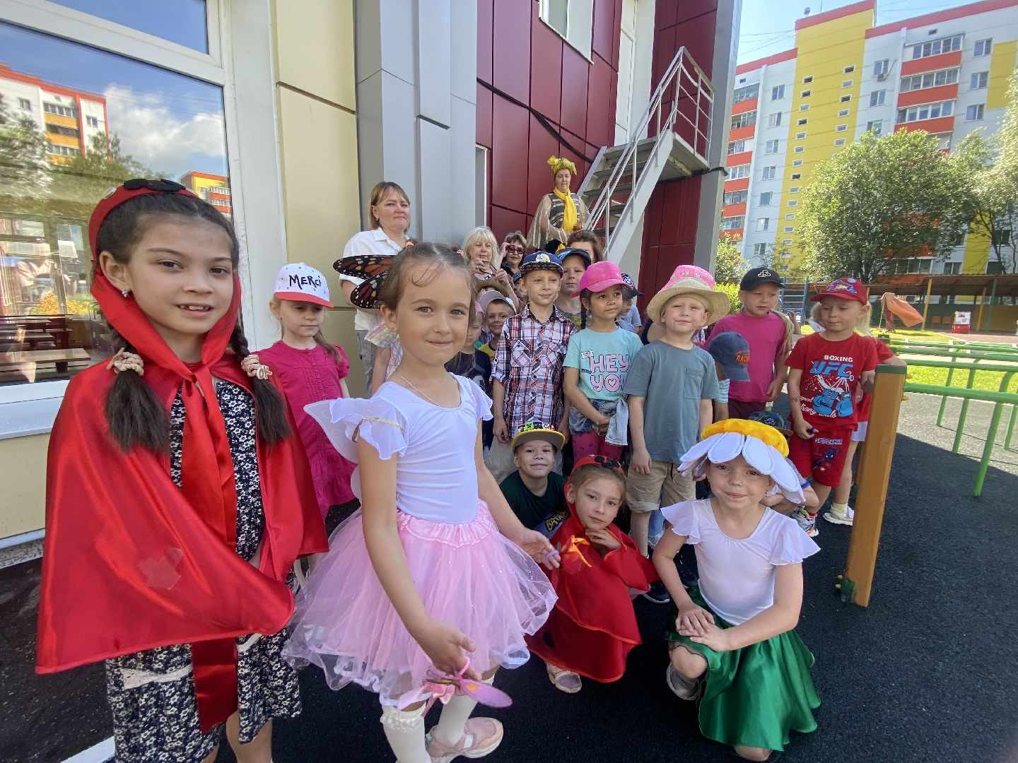 школа Попова Власиха, дошкольное отделение Попова, детский сад Солнышко, День бабочки, дошкольное образование,