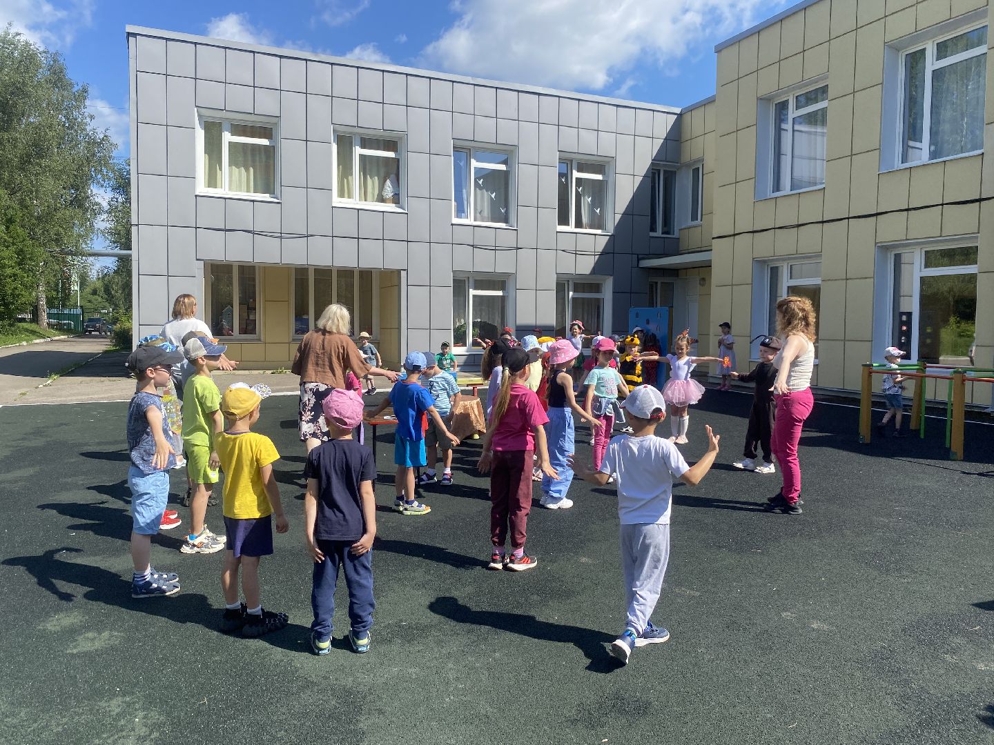 школа Попова Власиха, дошкольное отделение Попова, детский сад Солнышко, День бабочки, дошкольное образование,