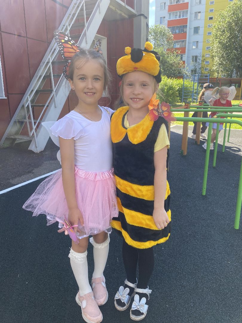 школа Попова Власиха, дошкольное отделение Попова, детский сад Солнышко, День бабочки, дошкольное образование,