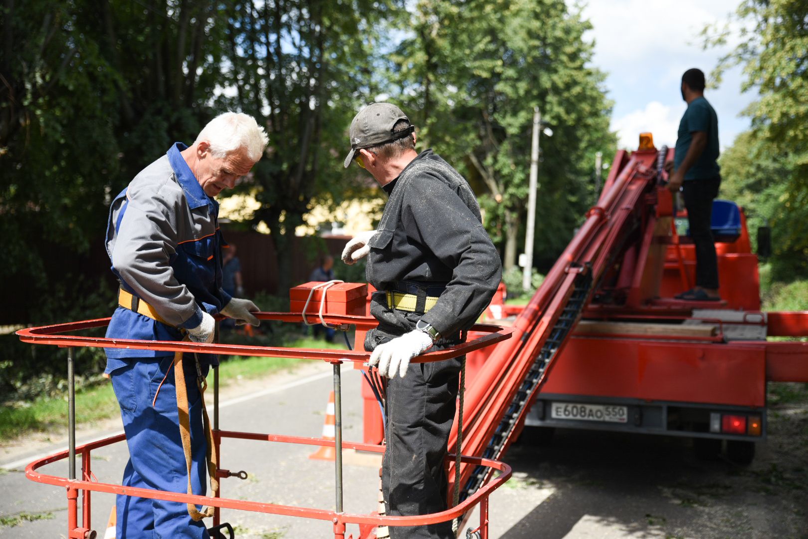 Бронницы, опиловка деревьев, Благоустройство, МБУ Благоустройство,