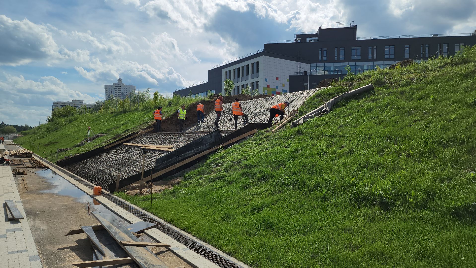 набережная, красногорск, павшинская пойма,