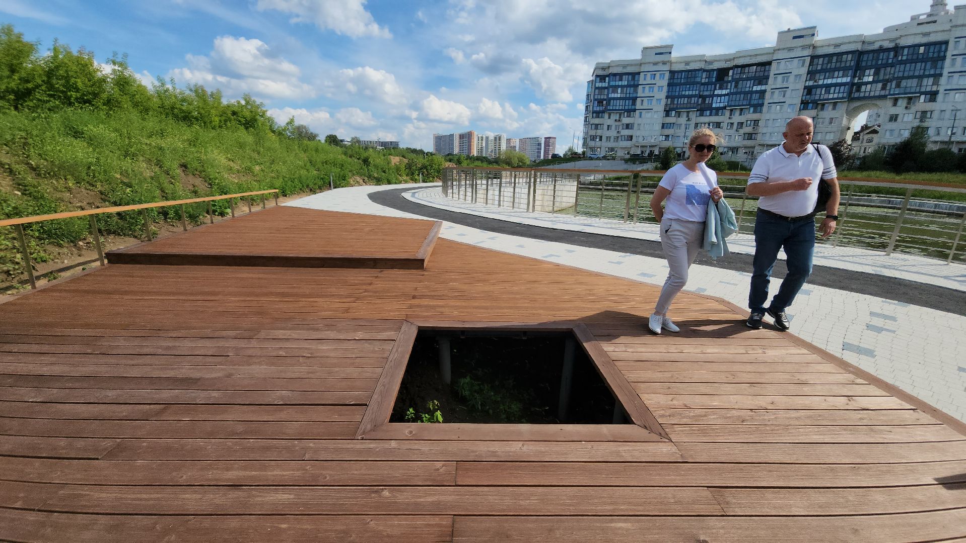 набережная, красногорск, павшинская пойма,