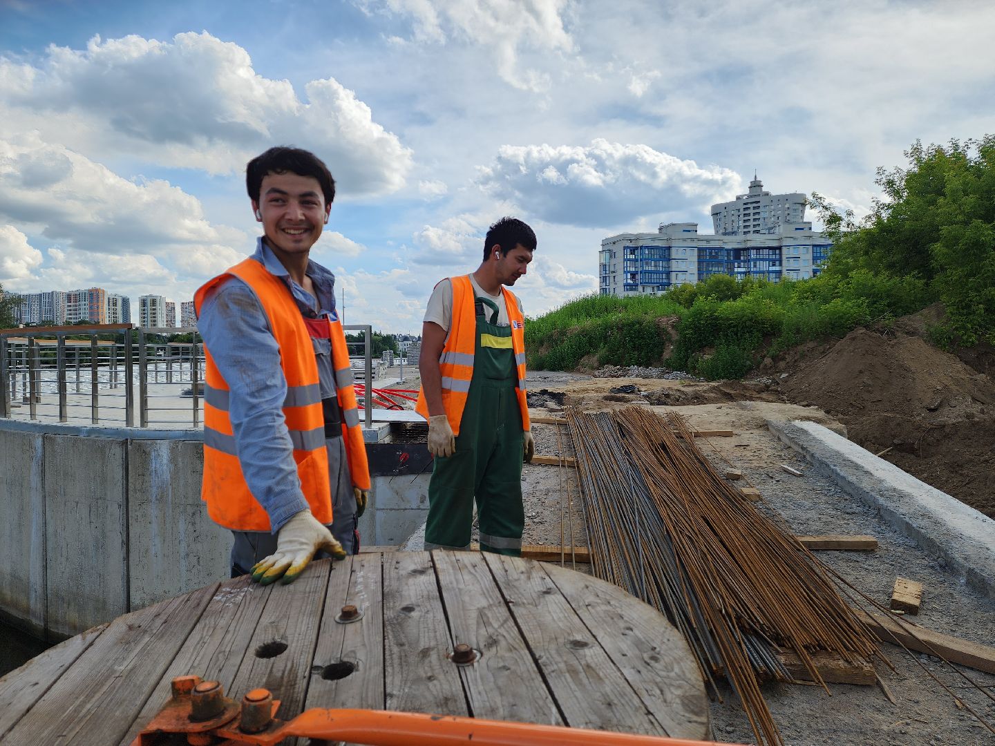 набережная, красногорск, павшинская пойма,