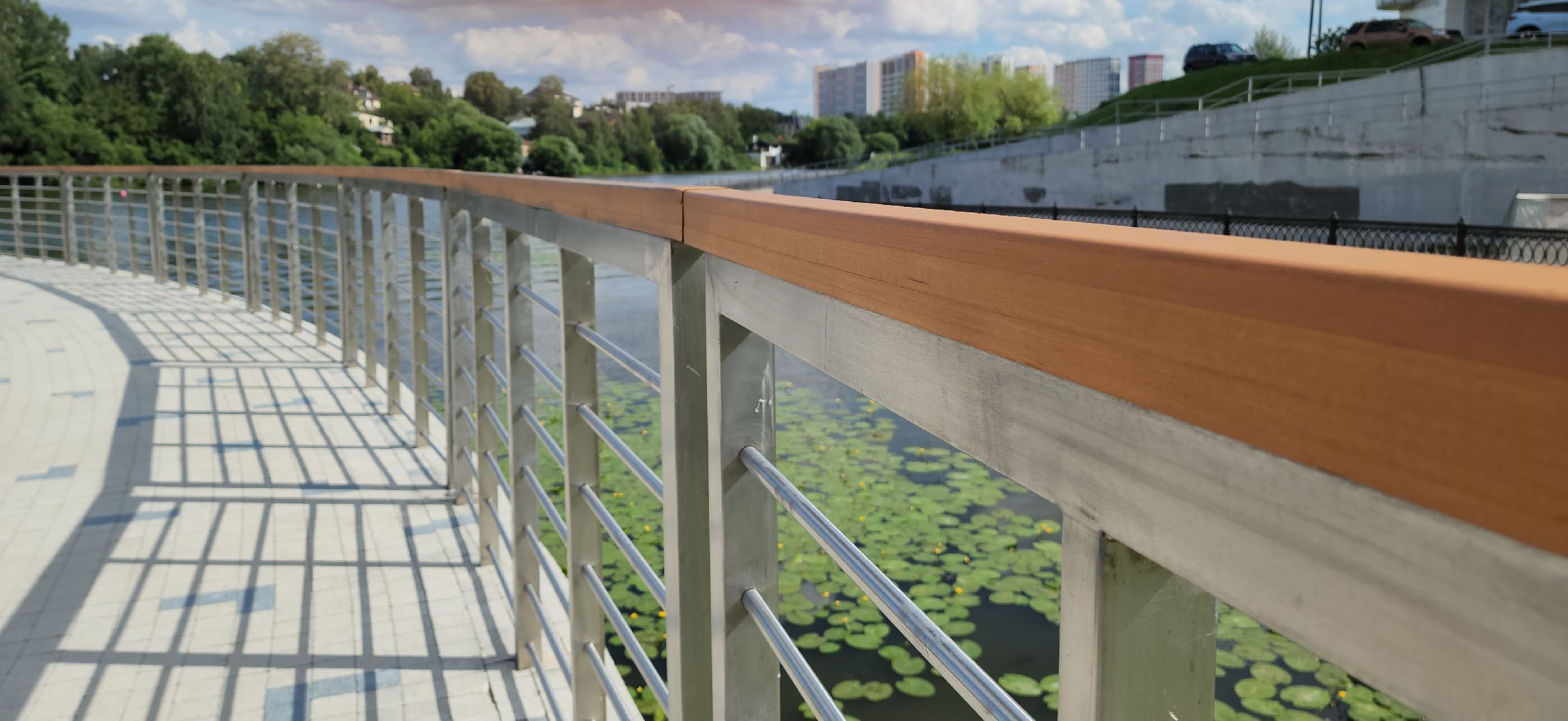 набережная, красногорск, павшинская пойма,