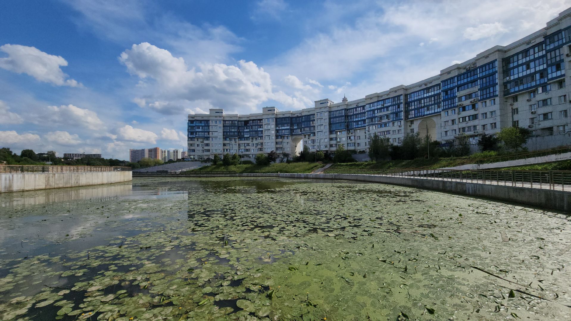 набережная, красногорск, павшинская пойма,