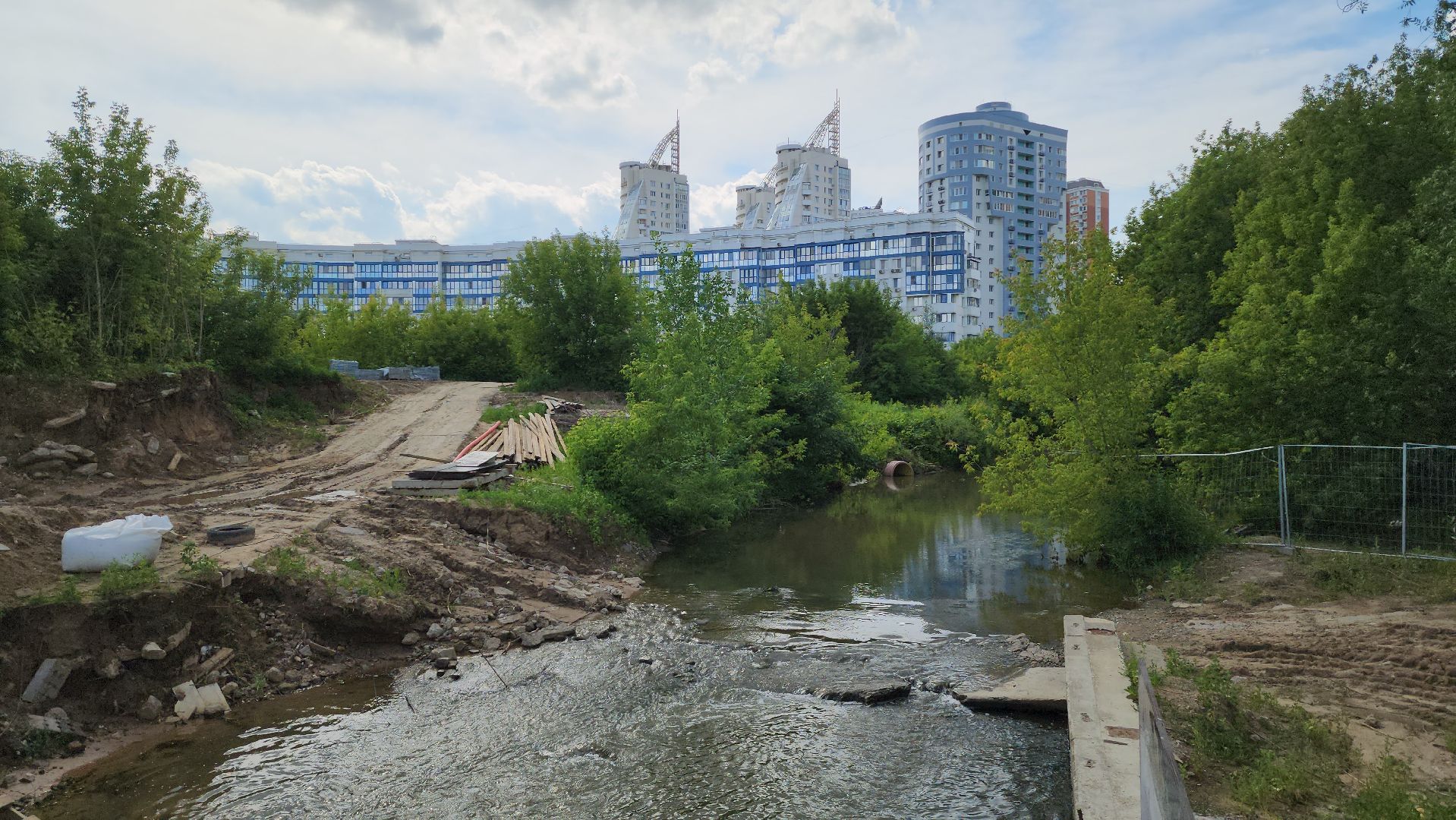 набережная, красногорск, павшинская пойма,