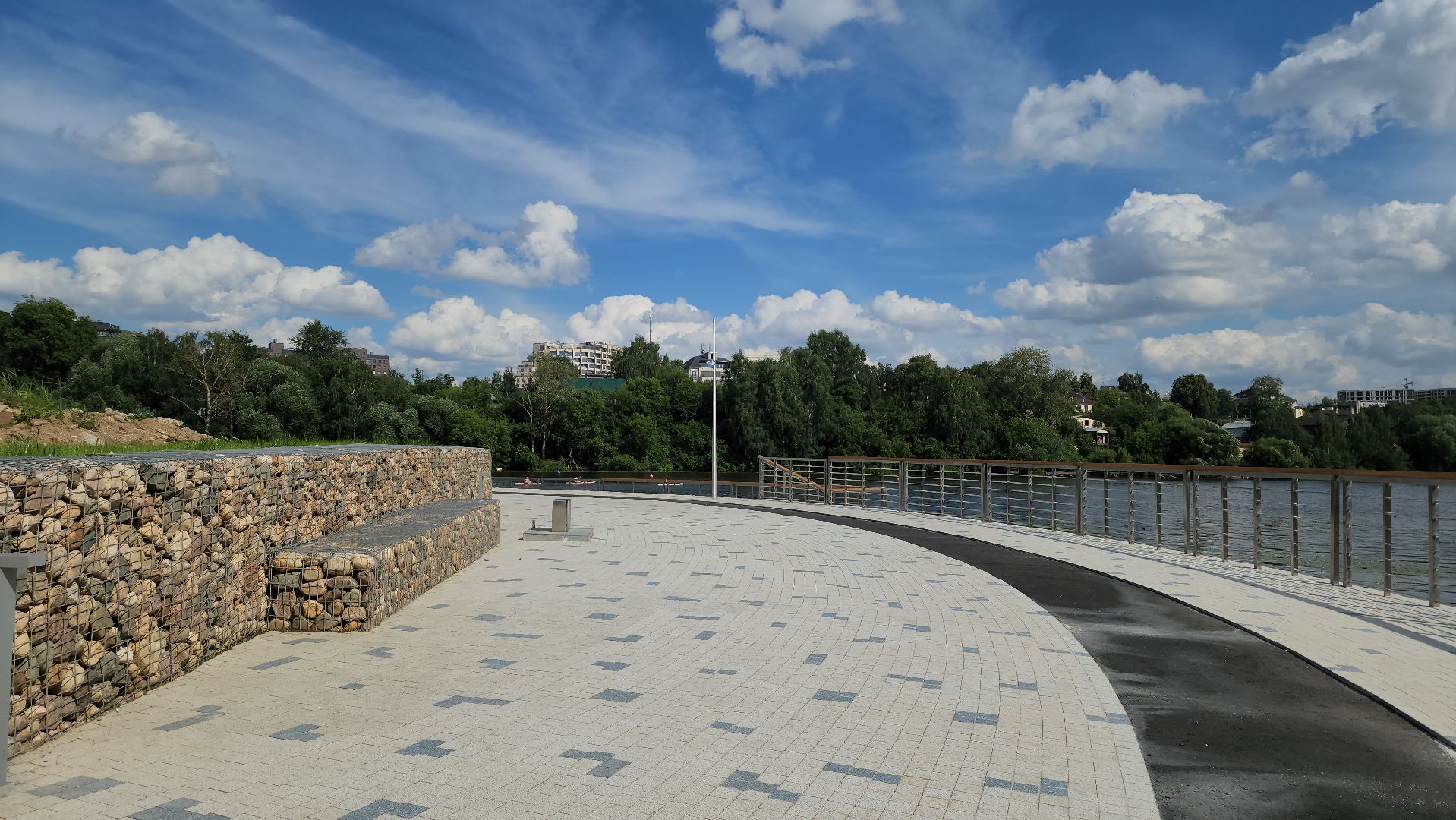 набережная, красногорск, павшинская пойма,