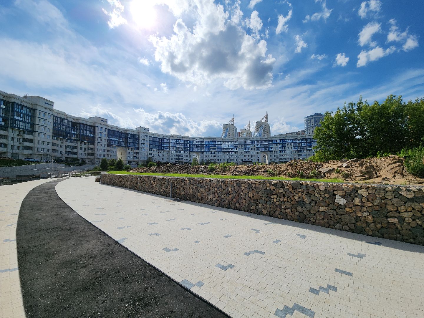 набережная, красногорск, павшинская пойма,