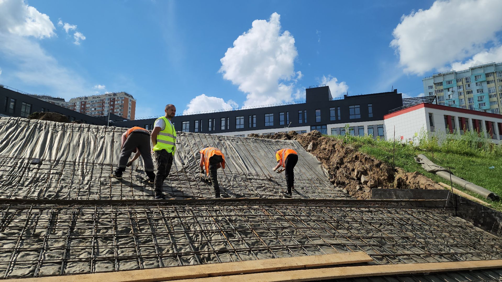 набережная, красногорск, павшинская пойма,