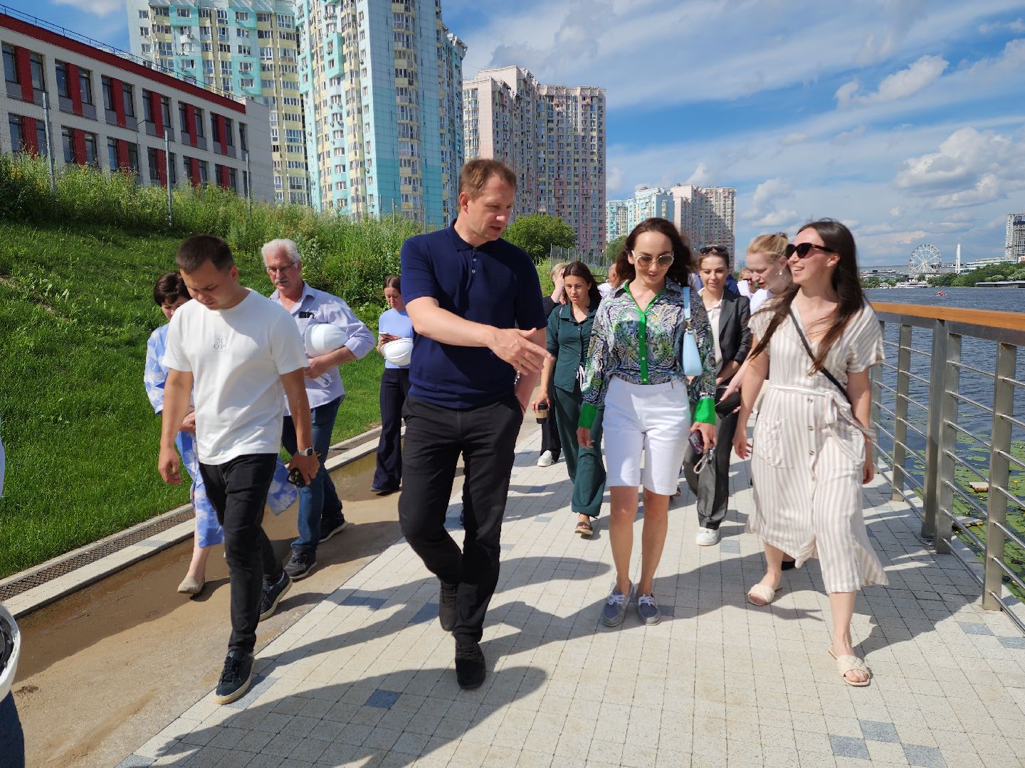 набережная, красногорск, павшинская пойма,