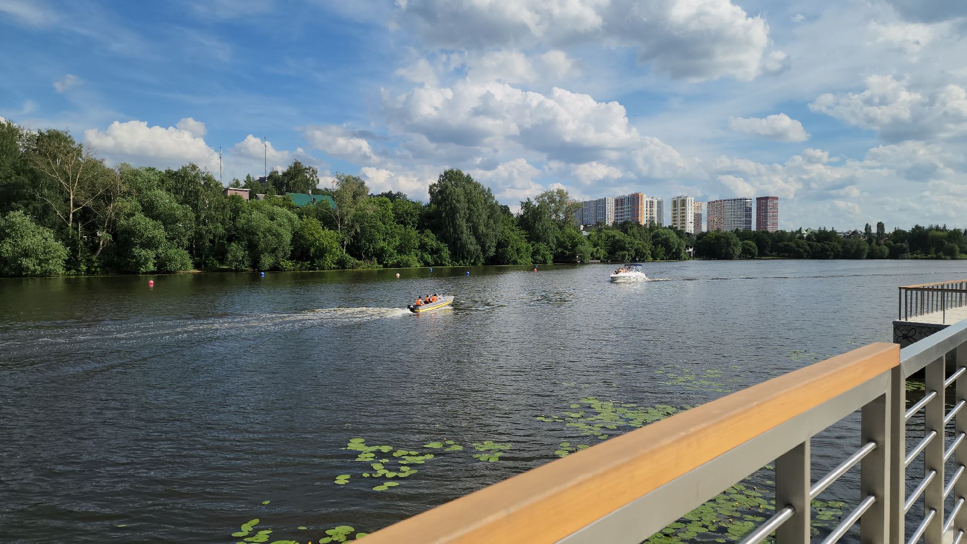 набережная, красногорск, павшинская пойма,