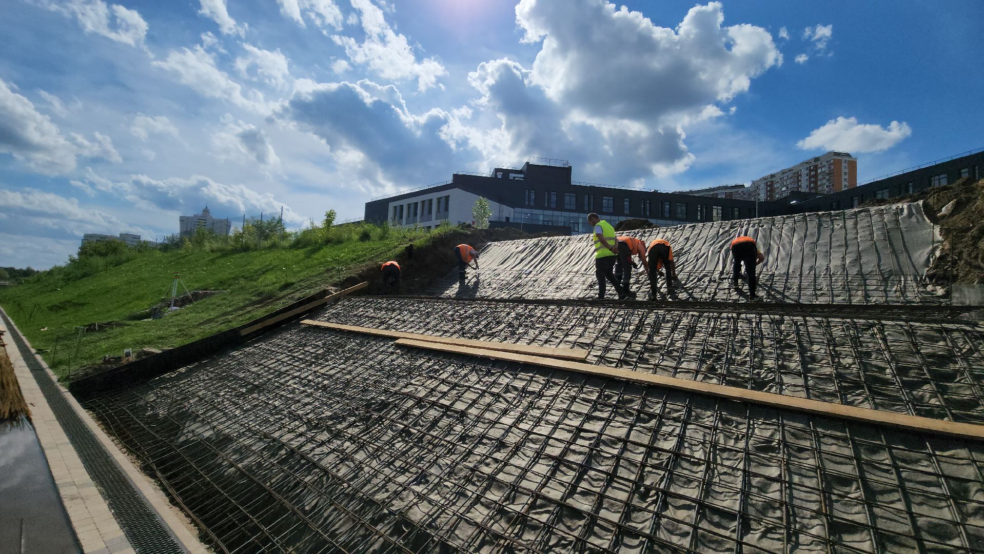 набережная, красногорск, павшинская пойма,