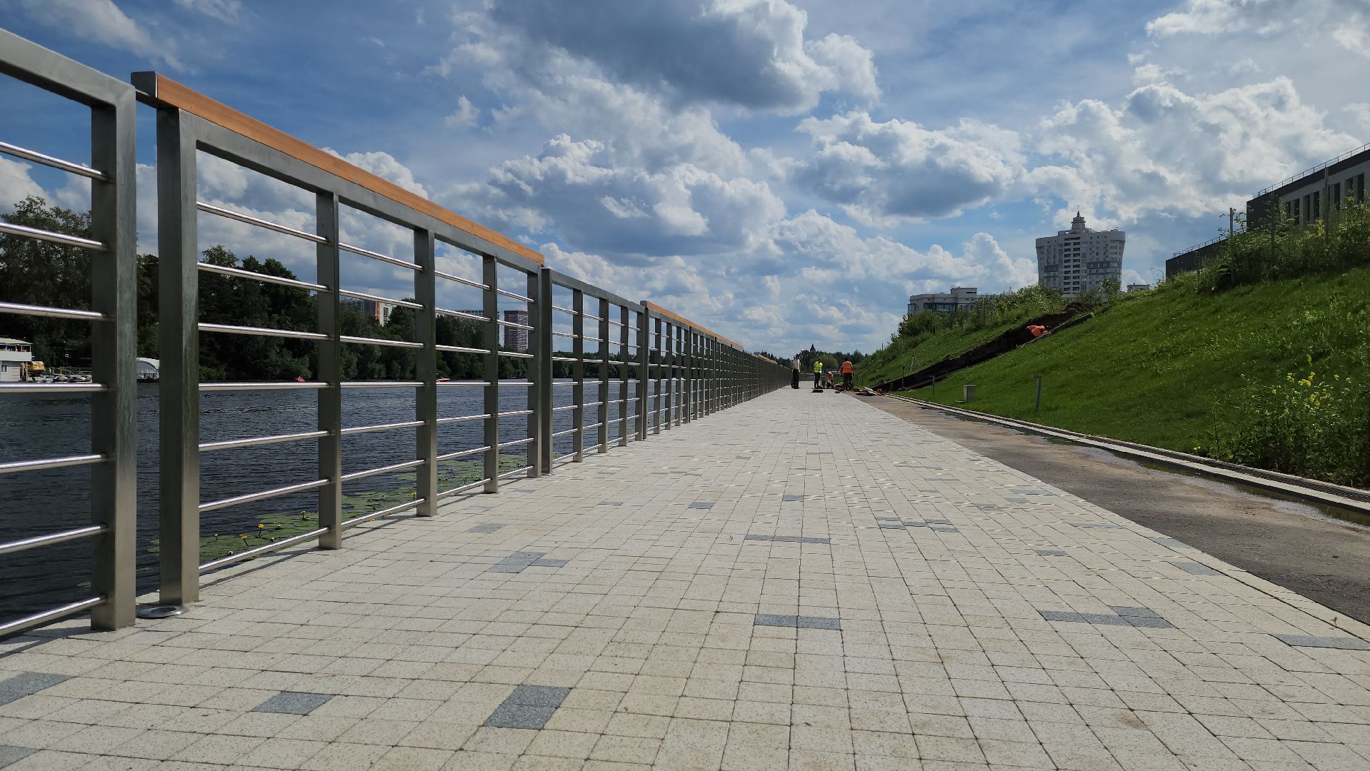 набережная, красногорск, павшинская пойма,