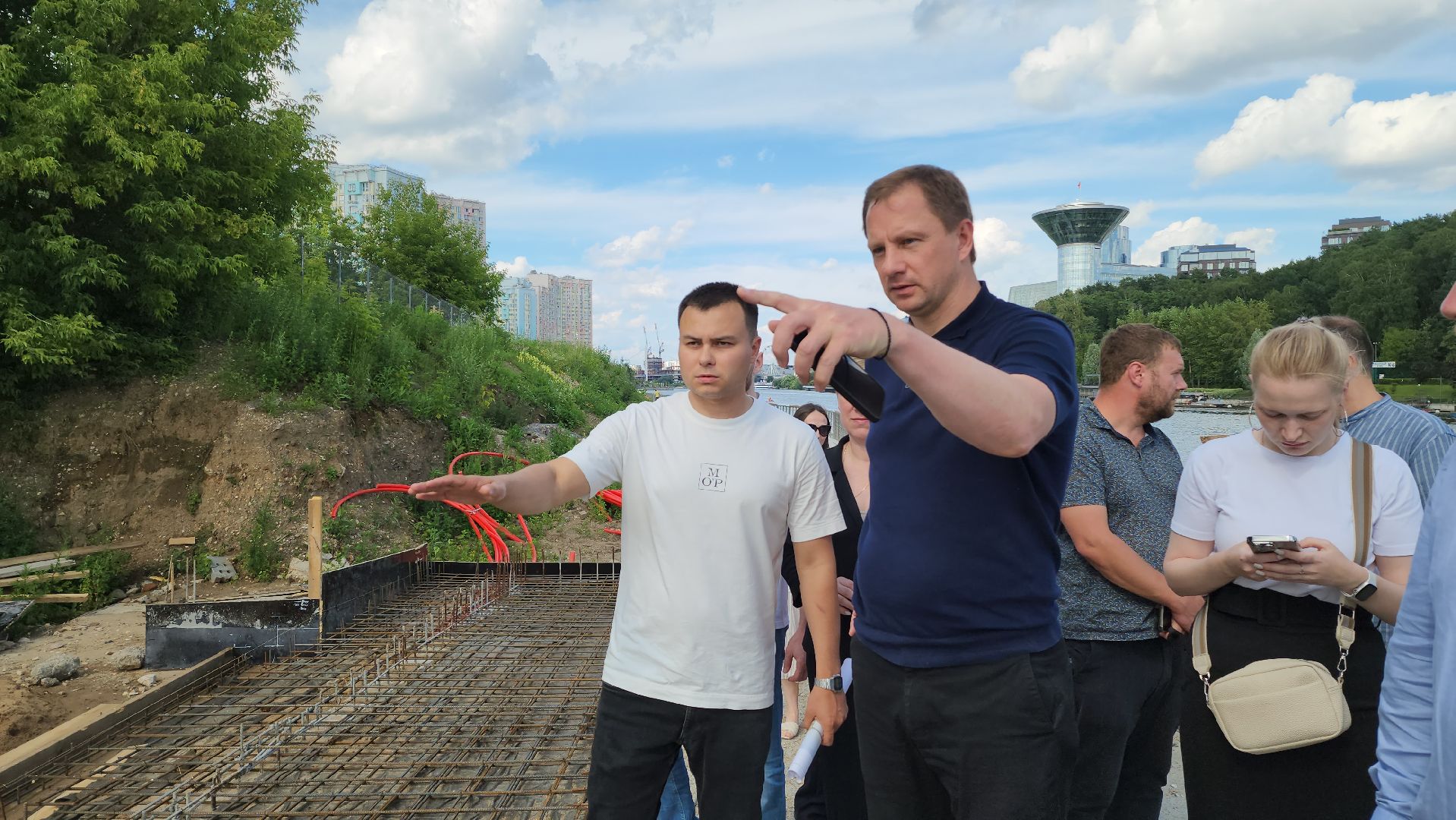 набережная, красногорск, павшинская пойма,