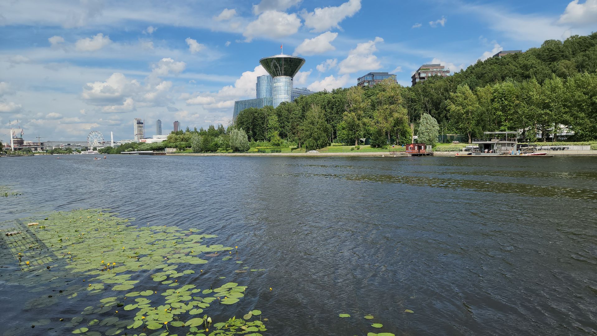 набережная, красногорск, павшинская пойма,