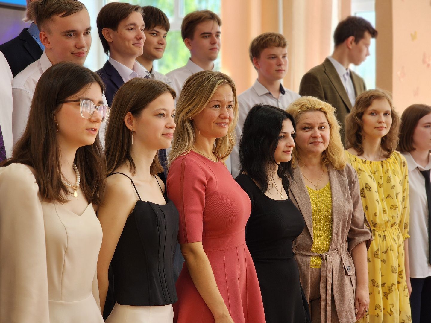 образование, воскресенск, школа, выпускники, вручение аттестатов,