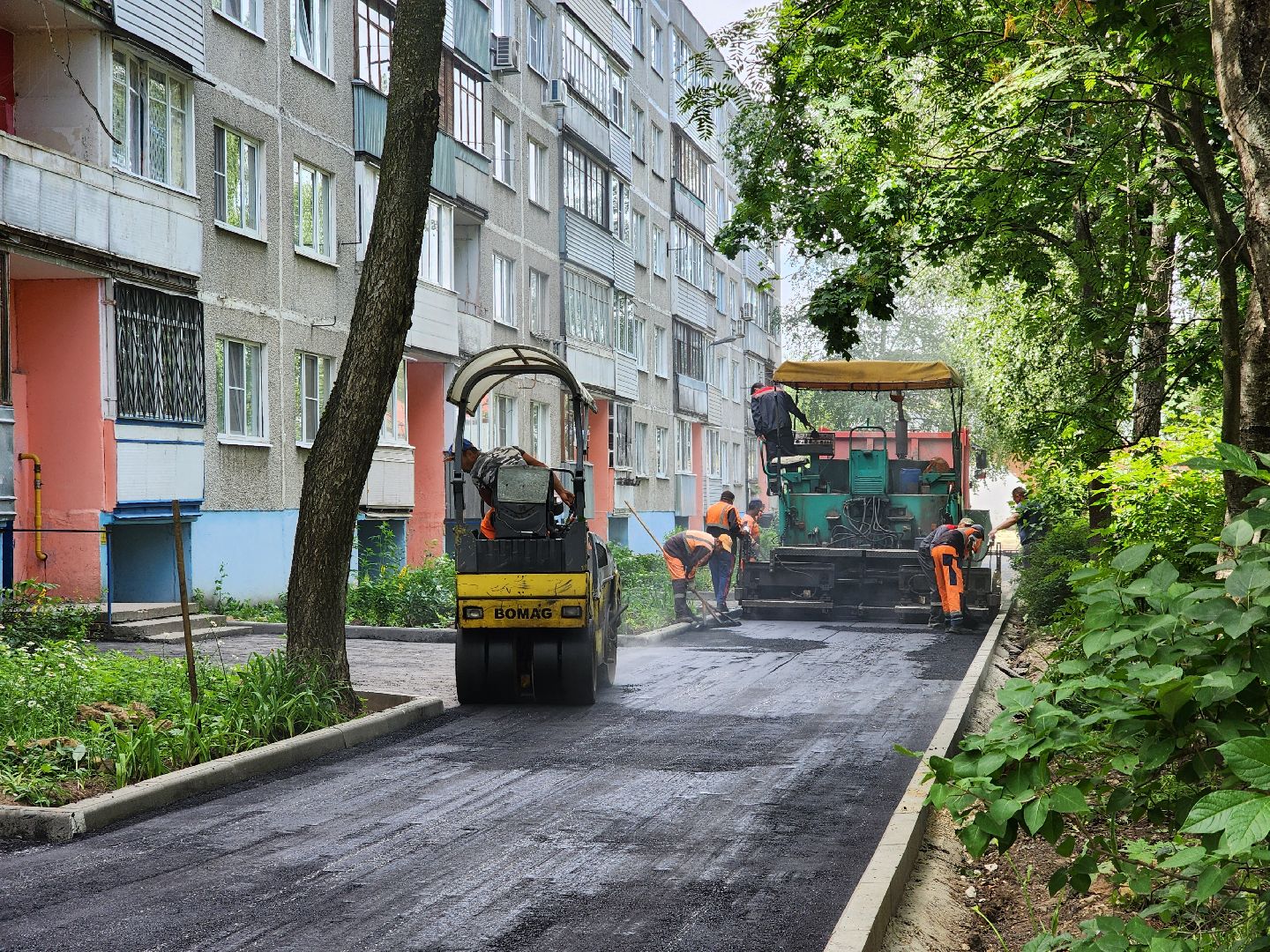ногинск, благоустройство, ремонт, дворовая территория, общество, жители,