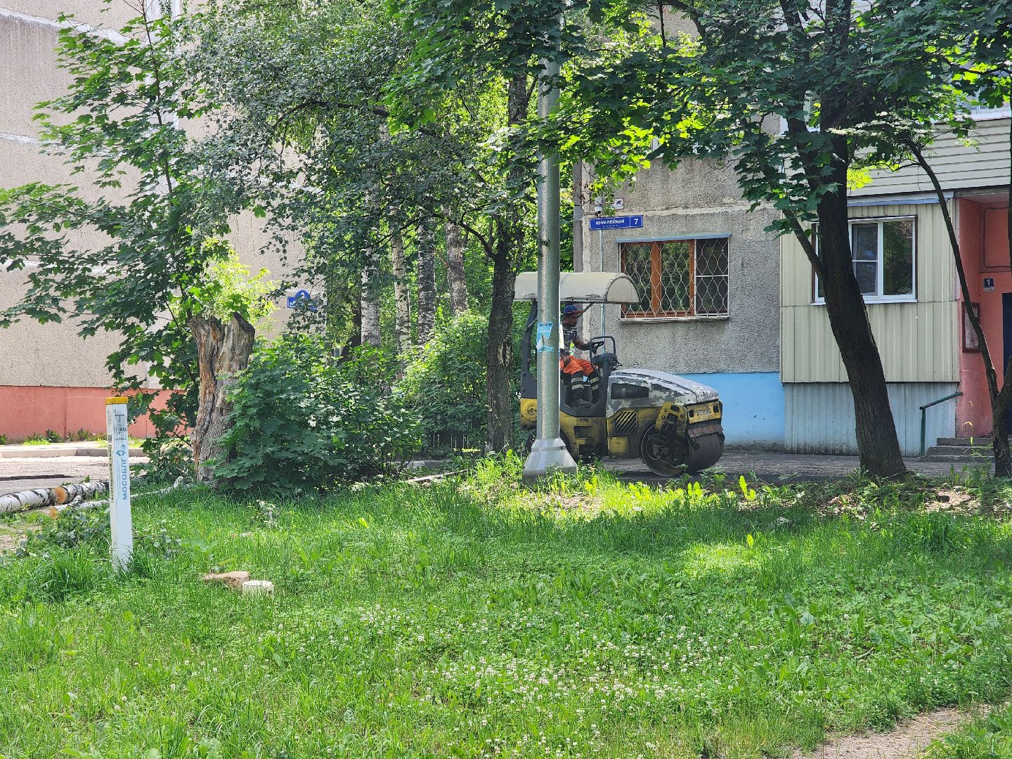 ногинск, благоустройство, ремонт, дворовая территория, общество, жители,