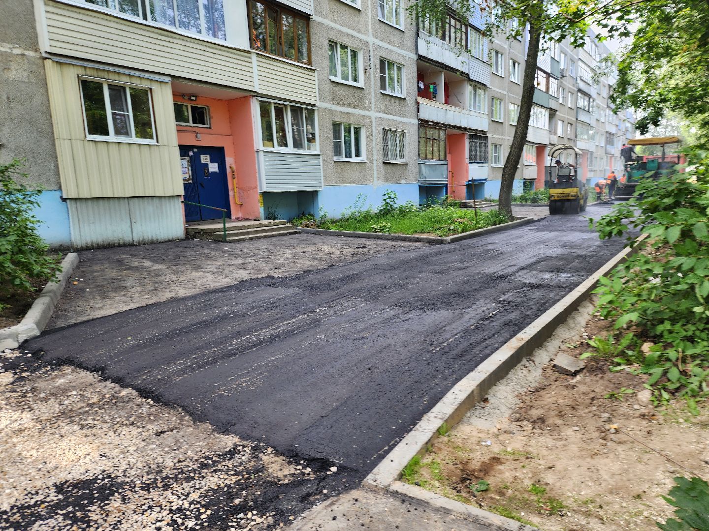 ногинск, благоустройство, ремонт, дворовая территория, общество, жители,