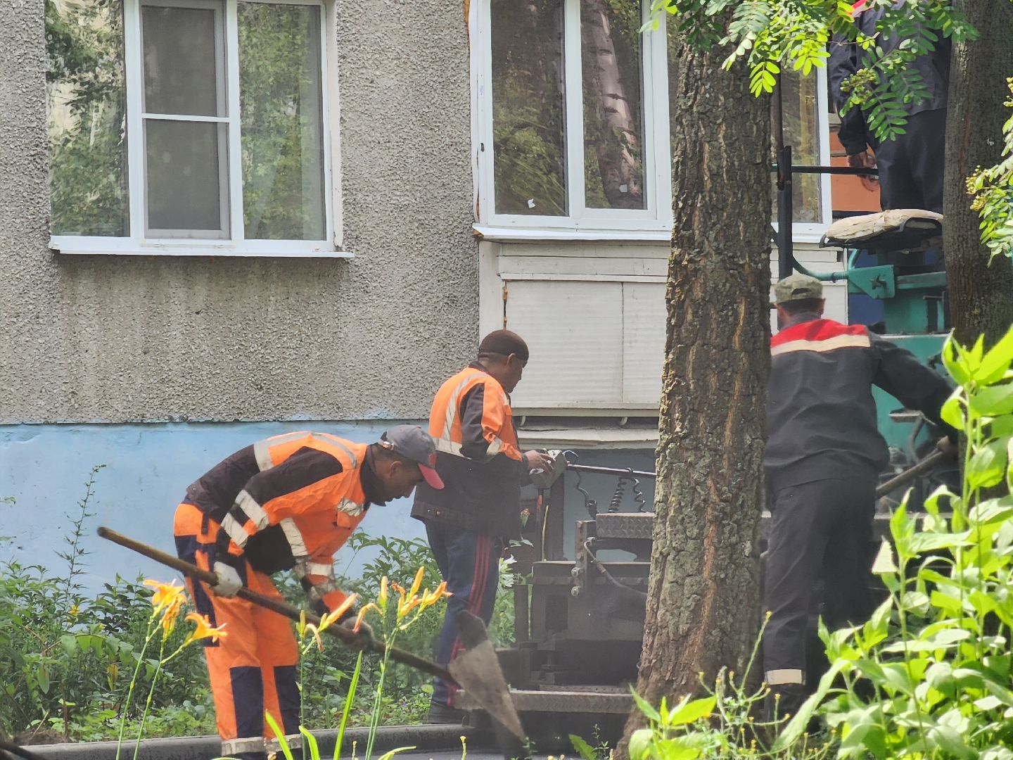 ногинск, благоустройство, ремонт, дворовая территория, общество, жители,