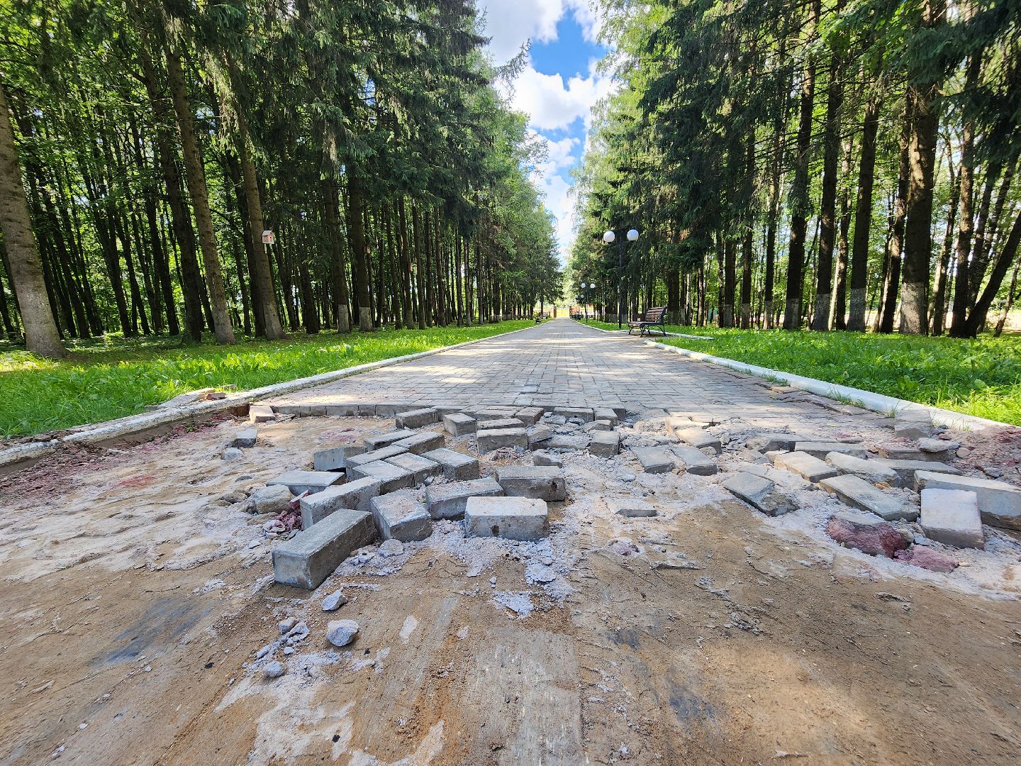 волоколамск, благоустройство, стадион, Парк, центральный,