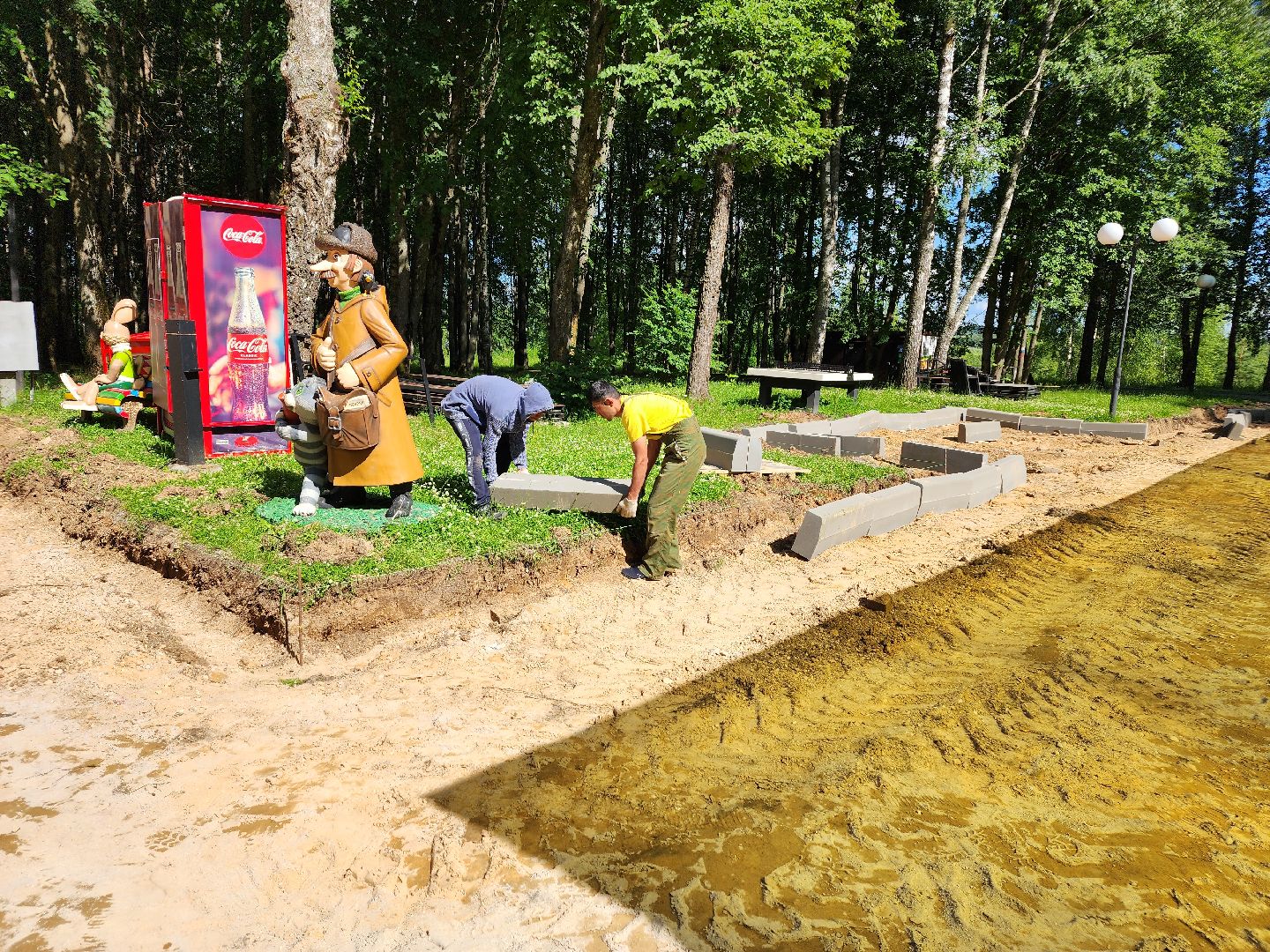 волоколамск, благоустройство, стадион, Парк, центральный,
