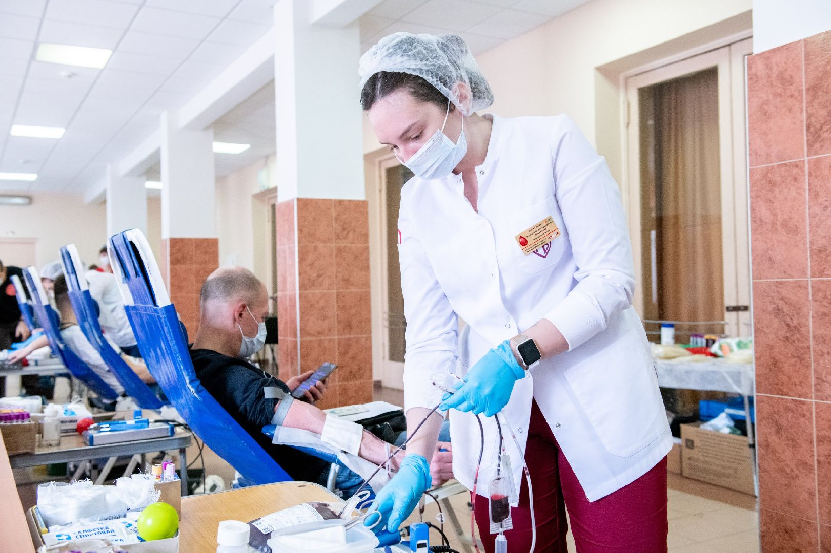 лыткарино, медицина, донорство, донор