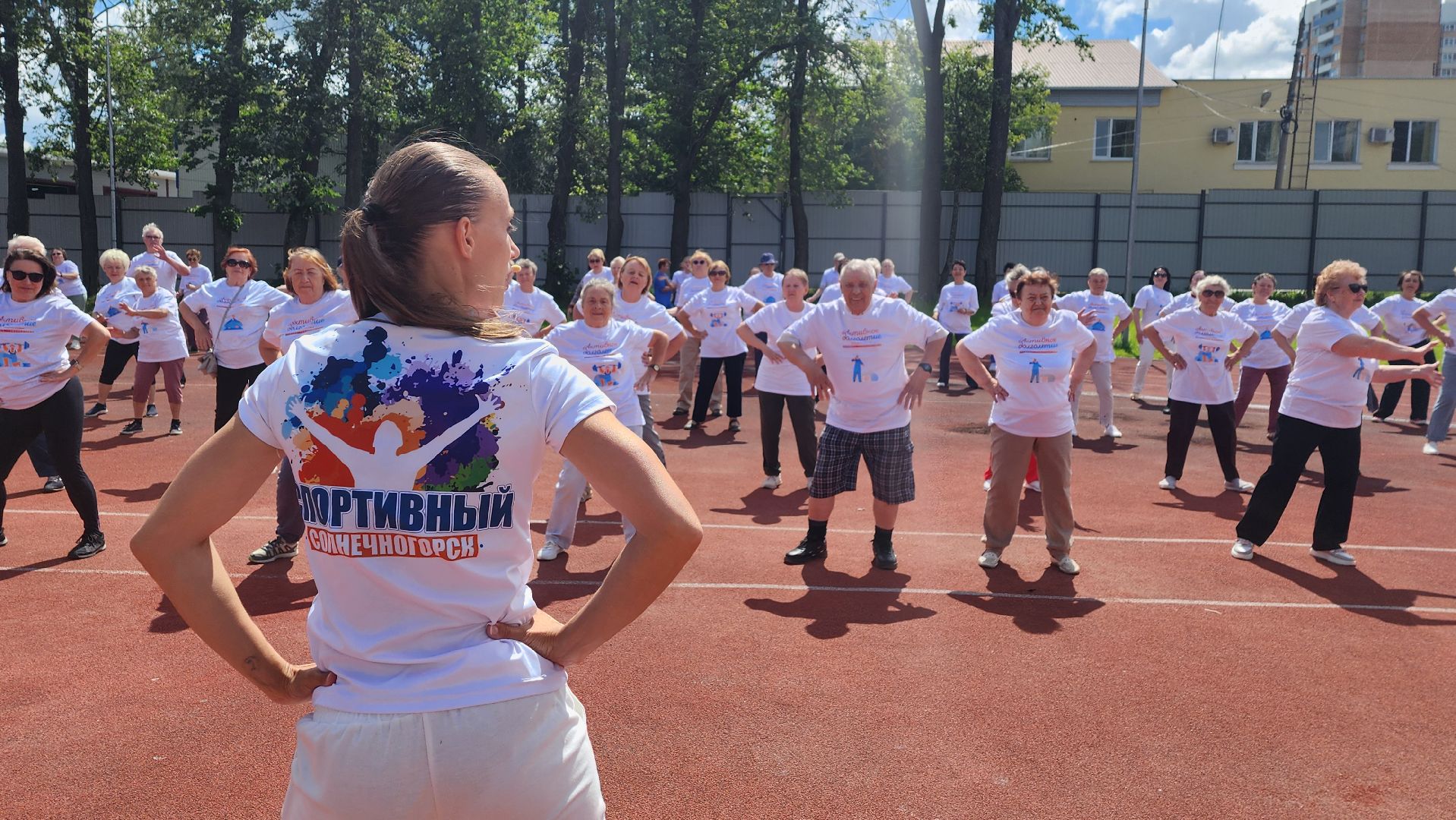 Солнечногорск, Активное долголетие, зумба, спорт, парки,