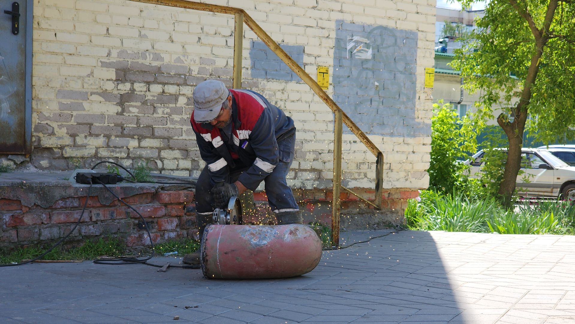 жкх, коммунальная авария, Лосино-Петровский,